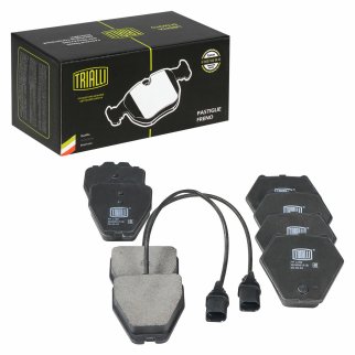 Колодки тормозные передние к-кт TRIALLI PF 4169 фото