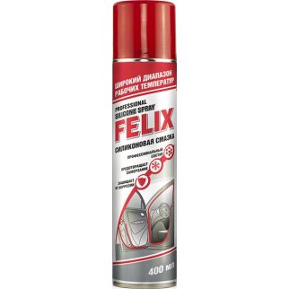 Смазка силиконовая FELIX (аэрозоль) 400мл фото