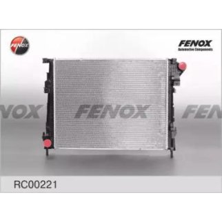 Радиатор основной Fenox RC00221 фото