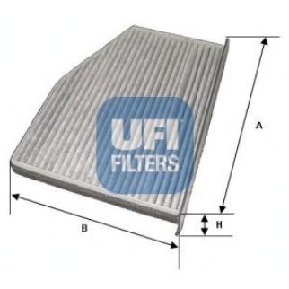 54.124.00_фильтр салона!287x217x57угольный Audi A3, VW Golf V/Touran/Caddy, Skoda Octavia 03> фото