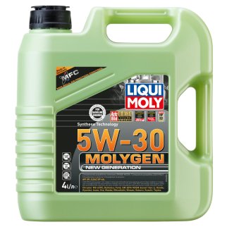Масло моторное LIQUI MOLY Molygen New Generation HC 5w30 синт. 4л фото