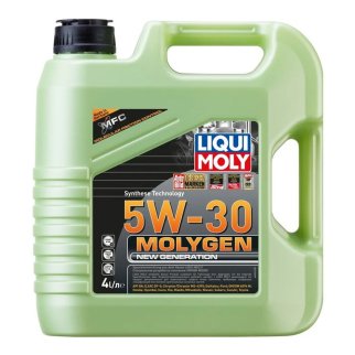 Масло моторное LIQUI MOLY Molygen New Generation HC 5w30 синт. 4л фото