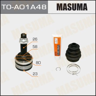 ШРУС наружный Masuma TO-A01A48 фото