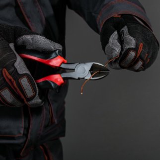 Бокорезы 180мм Black Nickel двухкомпонентные рукоятки// MATRIX фото 7