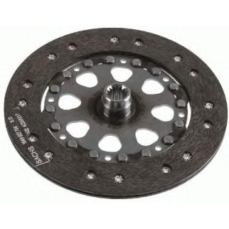 Диск сцепления OPEL CORSA C 00-06,D 06-14 1.3D 215мм фото