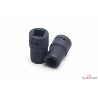 Головка дюйм 27мм под баллонный ключ "мясорубку" СЕРВИС КЛЮЧ фото