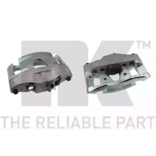 Суппорт тормозной передний правый (однопоршневой) / VOLVO S60,V70,XC90 (колесный диск16/16,5) 00~14 фото