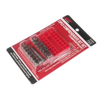 Набор вставок 1/4" с держателем 33пр в боксе JTC фото 1