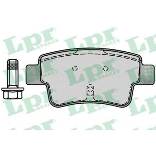 Колодки тормозные задние дисковые к-кт Lpr 05P1224 фото