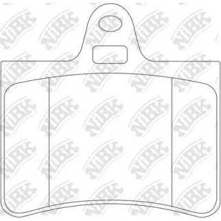 Колодки тормозные фото