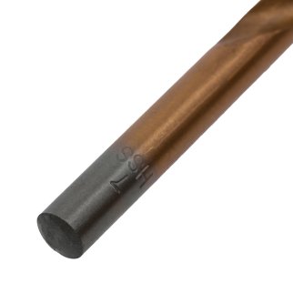 Сверло по металлу, 7 мм, HSS, нитридтитановое покрытие, цилиндрический хвостовик MATRIX 717700 MATRIX 717700 фото 4