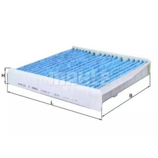 Фильтр салона KNECHT LAO 54 фото