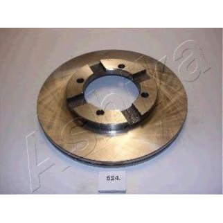 Диск тормозной передний вентилируемый ashika 60-05-524 фото