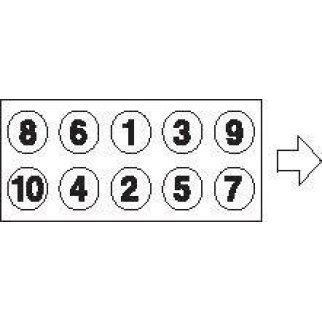 К-кт болтов головки блока Payen HBS490 фото