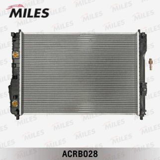 Радиатор основной MILES ACRB028 фото 2
