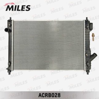 Радиатор основной MILES ACRB028 фото