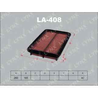 Фильтр воздушный LYNXauto LA-408 фото