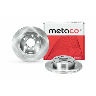 Диск тормозной metaco 3060-283 фото 2