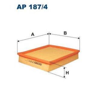 Фильтр воздушный FILTRON AP 1874 фото