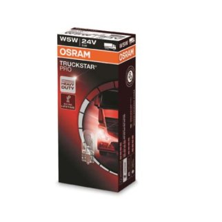 Лампа 24V W5W 5W W2,1x9,5d OSRAM TRUCKSTAR PRO 1 шт. картон 2845TSP фото