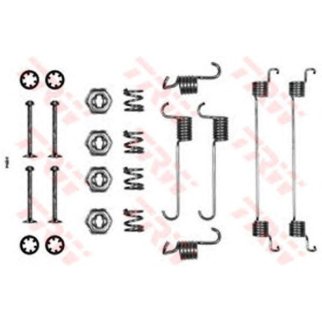 К-кт установочный задних колодок TRW SFK137 фото