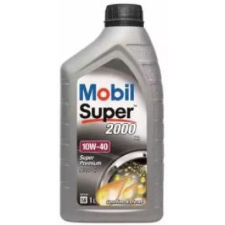 Масло моторное Mobil Super 2000 X1 Полусинтетическое 10W-40 CF/SN/SN+/SJ/SM/SL 1л. фото