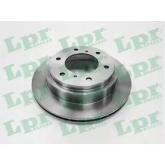 Диск тормозной задний MITSUBISHI Pajero Classic ,Pajero III ,Pajero IV фото