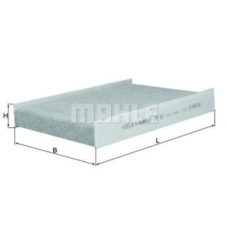 Фильтр салона угольный фото 2