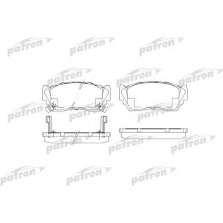 Колодки тормозные PATRON PBP763 фото