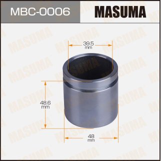 Поршень тормозного суппорта NISSAN 100NX MASUMA MBC-0006 фото 1 Поршень тормозного суппорта NISSAN 100NX MASUMA MBC-0006 фото 1