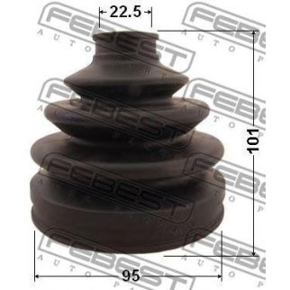 Пыльник ШРУСа наружный передний FEBEST 0217-C24 фото