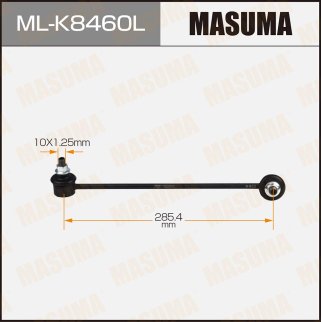 Стойка переднего стабилизатора Masuma ML-K8460L фото