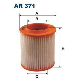 Фильтр воздушный FILTRON AR 371 фото