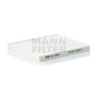 Фильтр салона MANN FILTER CU 2026 фото