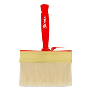 Кисть-ракля, 40 х 140 мм, искусст. щетина, пластмас. корпус, пластмас. ручка MATRIX фото 2