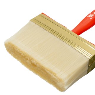 Кисть-ракля, 40 х 140 мм, искусст. щетина, пластмас. корпус, пластмас. ручка MATRIX фото 3