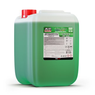 Автошампунь для б/к мойки AVS &quot;Active Foam Brilliant&quot; 1:4-7 PF-200 GREEN 20 кг, шт фото