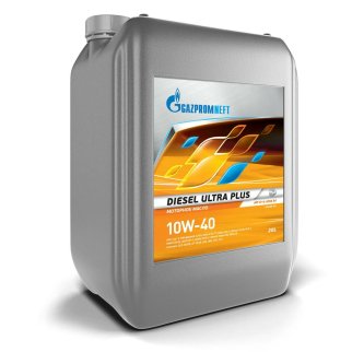 Масло моторное Gazpromneft Diesel Ultra Plus 10W-40 20 л 253130025 фото