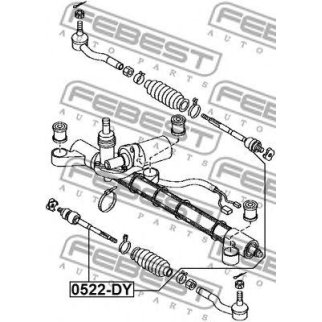 Тяга рулевая фото