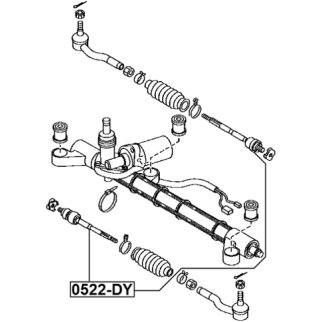 Тяга рулевая фото 2