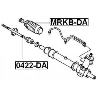 MRKB-DA_к-кт пыльника рейки рулевой!Volvo S40 all 95-03 фото 2 MRKB-DA_к-кт пыльника рейки рулевой!Volvo S40 all 95-03 фото 2
