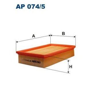 Фильтр воздушный FILTRON AP 0745 фото