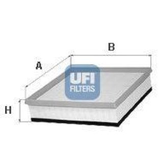 Фильтр воздушный UFI 30.244.00 фото