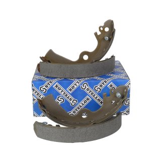 000 599-SX_колодки тормозные барабанные! Nissan Micra/March K11 1.3/1.5TDi 92-02 фото