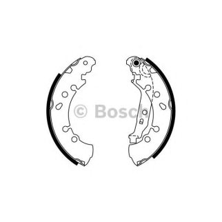 Колодки барабанные к-кт BOSCH 0 986 487 759 фото