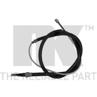 904774_трос ручника левый и правый!Audi A3, VW Golf 96> фото