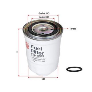 Фильтр топливный SAKURA FC1203 фото