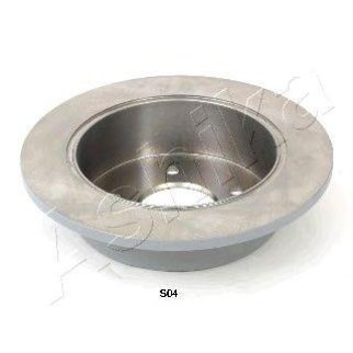 Диск тормозной задний ashika 61-0S-S04 фото