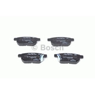 Колодки тормозные задние к-кт BOSCH 0 986 494 255 фото