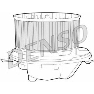 Вентилятор отопителя DENSO DEA32002 фото